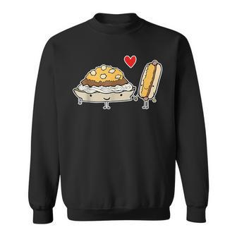 Cincinnati Style Chili 3 Way And Cheese Coney Sweatshirt | Mazezy