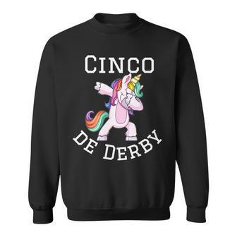 Cinco De Mayo Cute Funny Unicorn Gift Sweatshirt | Mazezy