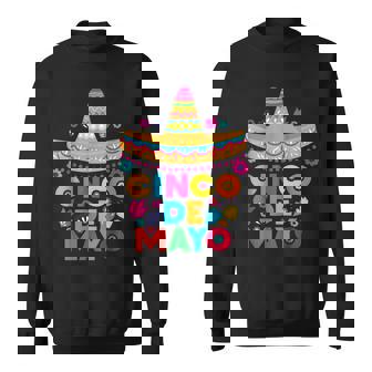 Cinco De Mayo Fiesta Surprise Camisa 5 De Mayo Viva Mexico Cinco De Mayo Funny Gifts Sweatshirt | Mazezy