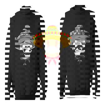 Cinco De Mayo | Baseball Mexican Sombrero Cinco De Mayo Funny Gifts Sweatshirt | Mazezy