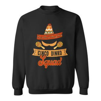 Cinco De Mayo Squad Mexican Sombrero Maracas Ukulele Sweatshirt | Mazezy