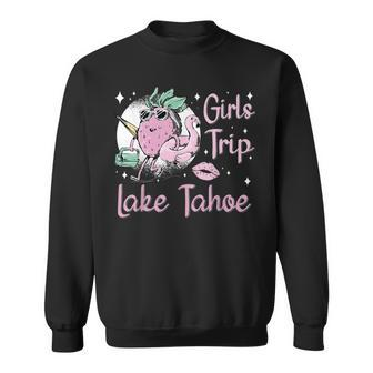 City Trip With Your Besties Girls Trip Lake Tahoe Sweatshirt | Mazezy