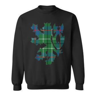 Clan Duncan Tartan Scottish Family Name Scotland Pride Pride Month Funny Designs Funny Gifts Sweatshirt | Mazezy