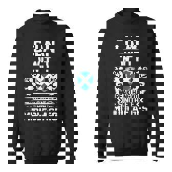 Clan Witt Scottish Family Clan Scotland Wreaking Havoc T18 Sweatshirt | Mazezy
