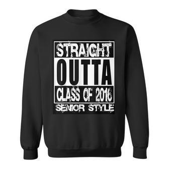 Class Of 2016 Senior Sweatshirt | Mazezy AU