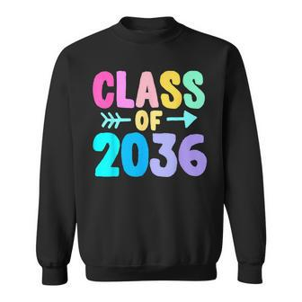 Class Of 2036 Graduation Grow With Me Sweatshirt - Seseable