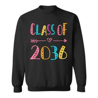 Class Of 2036 Pre-K Graduate Preschool Graduation Sweatshirt - Monsterry DE