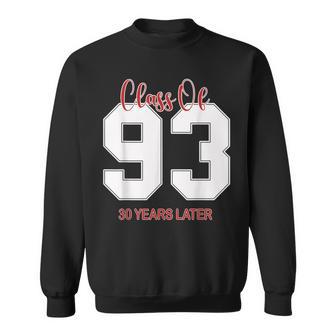 Class Of 93 Reunion School Reunion Graduation High School Sweatshirt - Thegiftio UK