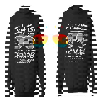 Class Dismissed Last Day Of Schools Out For Summer Teachers Sweatshirt | Seseable CA