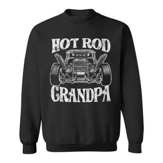 Classic Car Vintage Hot Rod Grandpa Grandpa Funny Gifts Sweatshirt | Mazezy UK