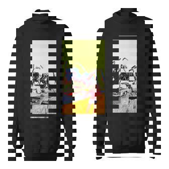 Classic Horror Movie Monstersvintage Giant Ant Monster Sweatshirt | Mazezy