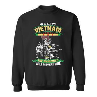 Classic War Veteran Us Flag Slodier Combat Boot Vietnam Army Sweatshirt | Mazezy
