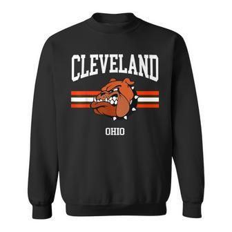 Cleveland Retro Vintage Classic Ohio Sweatshirt - Thegiftio UK