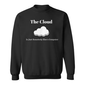The Cloud Computing Sweatshirt | Mazezy UK