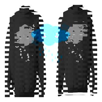 Cloud Rain Sky Nature Clouding It Computing Sweatshirt | Mazezy