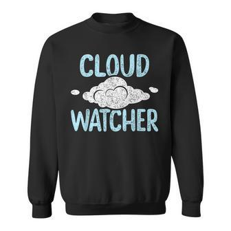 Cloud Watcher Meteorologist Weather Sweatshirt | Mazezy
