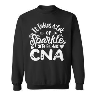 Cna Certified Nursing Assistant Nursing Assistant Funny Gifts Sweatshirt | Mazezy