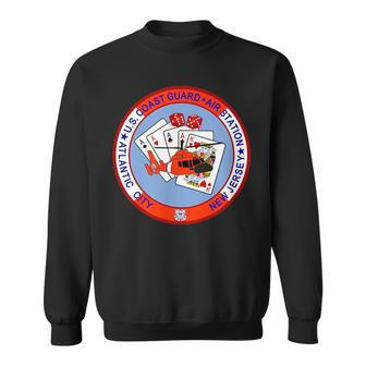Coast Guard Air Station Atlantic City Atlantic City Funny Gifts Sweatshirt | Mazezy