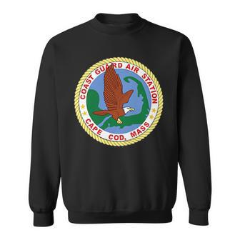 Coast Guard Air Station Cape Cod Cape Cod Funny Gifts Sweatshirt | Mazezy