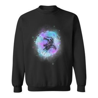 Colorful Space Astronaut Nebula Cloud Galaxy Space Funny Gifts Sweatshirt