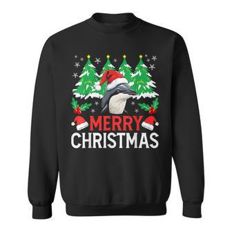 Commerson's Dolphin Christmas Costume For Xmas Holiday Sweatshirt | Mazezy