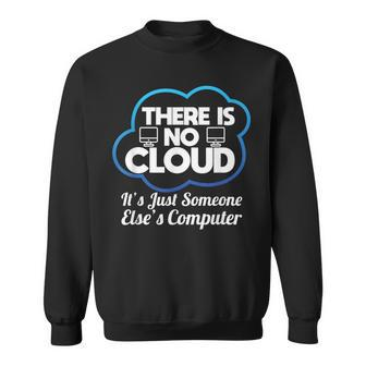 Computer Cloud Computing Networking Sweatshirt | Mazezy