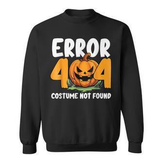 Computer Halloween Costume It Trick Or Treat Programmer Sweatshirt - Monsterry AU