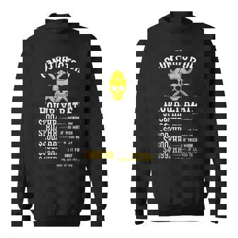 Contractor Hourly Rate Funny Contractor How To Do My Job Sweatshirt | Mazezy