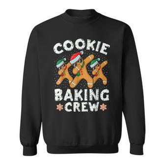 Cookie Baking Crew Gingerbread Christmas Costume Pajamas Sweatshirt - Monsterry