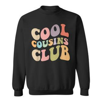 Cool Cousins Club Family Matching Group Sweatshirt - Seseable
