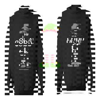 Cool Dad Elf Family Matching Group Christmas Sweatshirt - Thegiftio