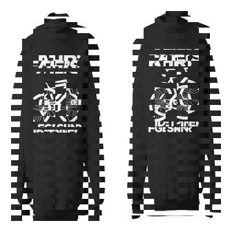 Cool Dad Funny Mens Cyclist Gift Father Bike Sweatshirt | Mazezy