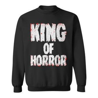 Cool Horror Movie For Men Boys Scary Halloween Horror Lovers Scary Halloween Sweatshirt | Mazezy