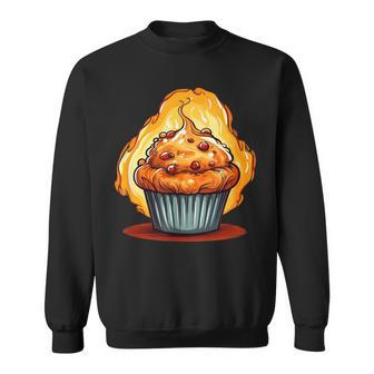 Cool Sweets Muffin For Baking Lovers Sweatshirt | Mazezy CA