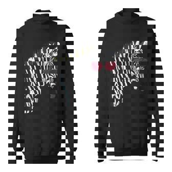 Cool Zebra Sweatshirt - Thegiftio