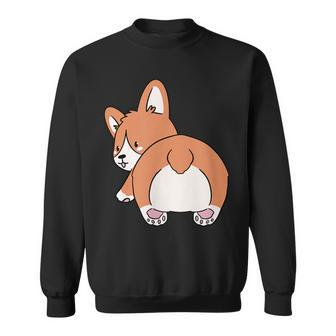 Corgi Sploot Sweet Dog Sweatshirt | Mazezy