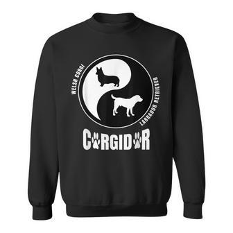 Corgidor Dog Lovers Breeders Pet Corgidor Sweatshirt | Mazezy