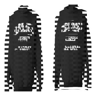 Costa Mesa California Ca State Vintage Athletic Style Sweatshirt | Mazezy