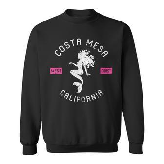 Costa Mesa California T Ca Vintage Souvenir Sweatshirt | Mazezy