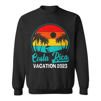 Costa Rica 2023 Beach Matching Family Vacation Trip Sweatshirt | Mazezy