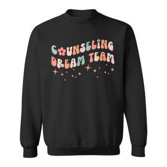 Counseling Dream Team Social Worker Counseling School 2023 Sweatshirt | Mazezy