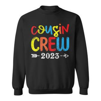 Cousin Crew 2023 Family Vacation Making Memories Sweatshirt - Seseable