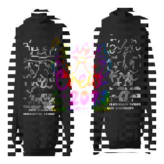 Cousin Crew 2023 Summer Vacation Beach Family Trip Matching Vacation Funny Gifts Sweatshirt | Mazezy