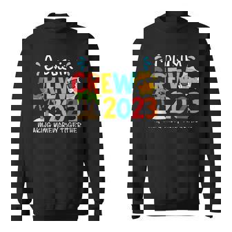 Cousin Crew 2023 Summer Vacay Beach Family Squad Holiday Sweatshirt - Seseable