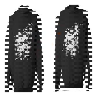 Cow And Calf Cattle Farmer Cow Sweatshirt | Mazezy