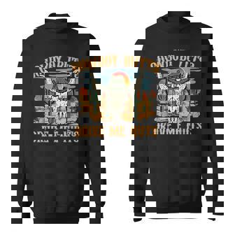 Cowboy Butts Drive Me Nuts Western Country Costume Sweatshirt - Thegiftio