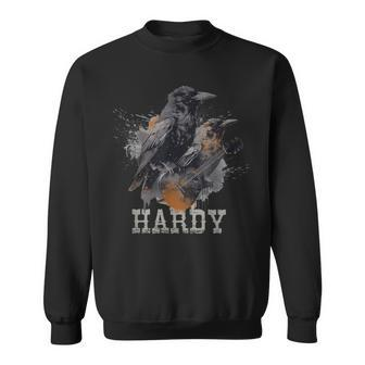 Cowboy Hardy I Woke Up On The Wrong Side Of The Truck Bed Sweatshirt - Seseable