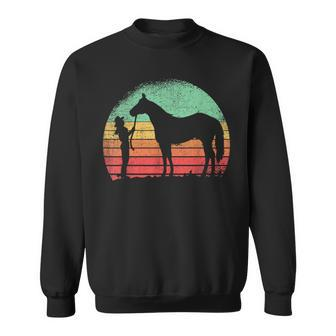 Cowgirl Horse Riding Texas Ranch Rider Western Sweatshirt | Mazezy