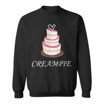 Creampie Funny Dark Humor | Bdsm Dom Sub Sweatshirt | Mazezy