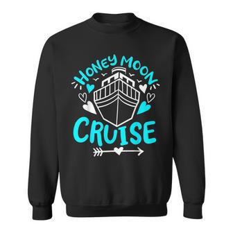 Cruise Honeymoon Cruise Sweatshirt - Seseable